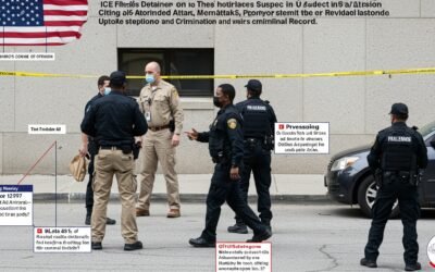ICE Files Detainer on Suspect in US Attorney Attempted Attack, Citing Prior Deportation and Criminal Record