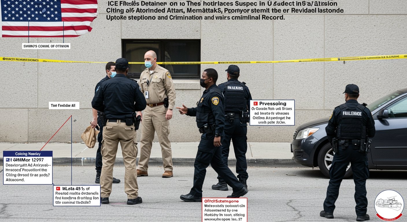 ICE Files Detainer on Suspect in US Attorney Attempted Attack, Citing Prior Deportation and Criminal Record