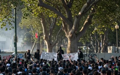 ICE Immigration Raids Spark Protests, Clashes Near Los Angeles' MacArthur Park; 15 Arrested