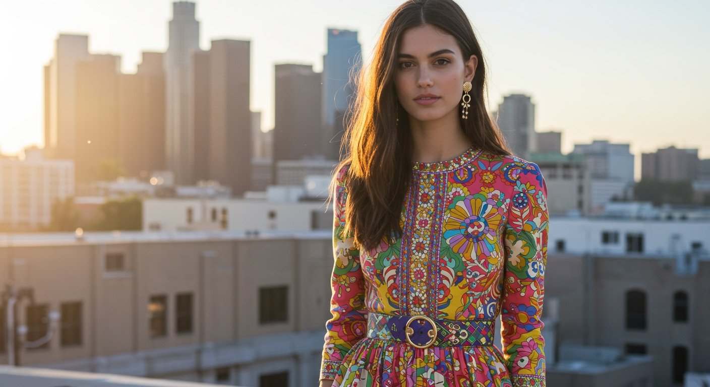 Iconic Sounds Meet Style: LAmag Spotlights Alice + Olivia's New Beatles Inspired Collection