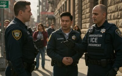 Immigration Arrests Intensify Under Trump Administration, Raising Public Visibility and Debate