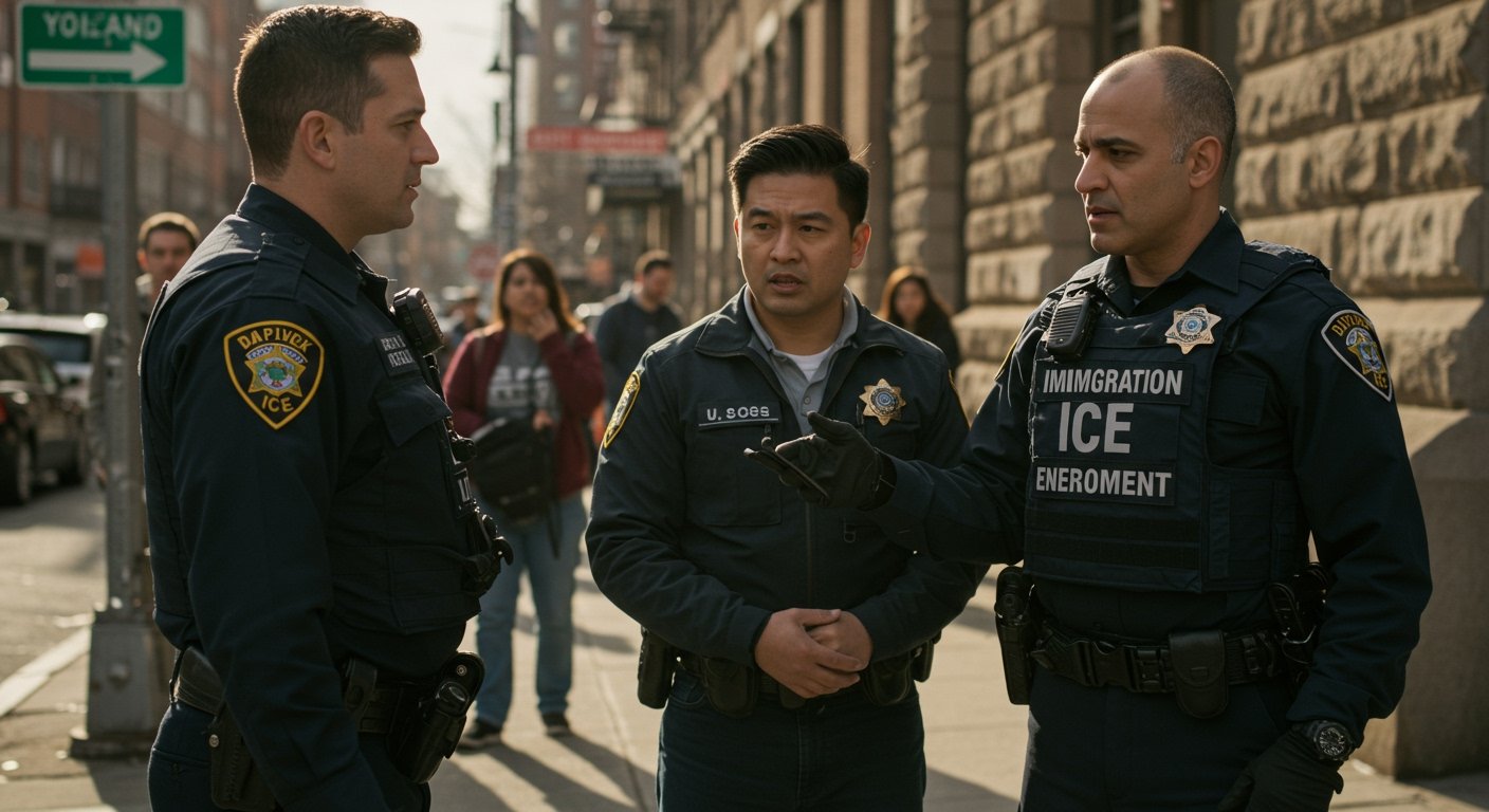 Immigration Arrests Intensify Under Trump Administration, Raising Public Visibility and Debate