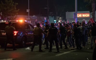 Immigration Raid Triggers Violent Clashes, Protests in Bell, California