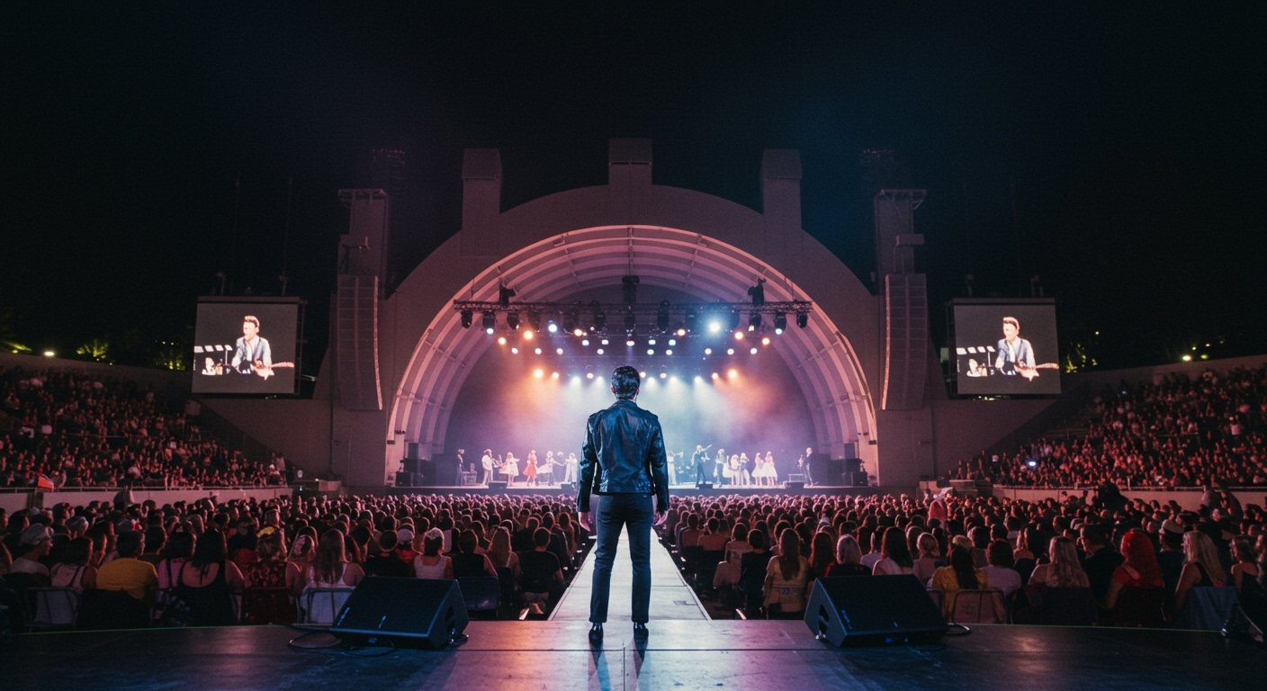 John Travolta Makes Surprise Return as Danny Zuko at Hollywood Bowl 'Grease' Sing a Long