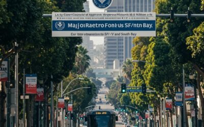 LA City Council Approves Historic $5 Billion Bond for Major Metro Expansion to SFV and South Bay