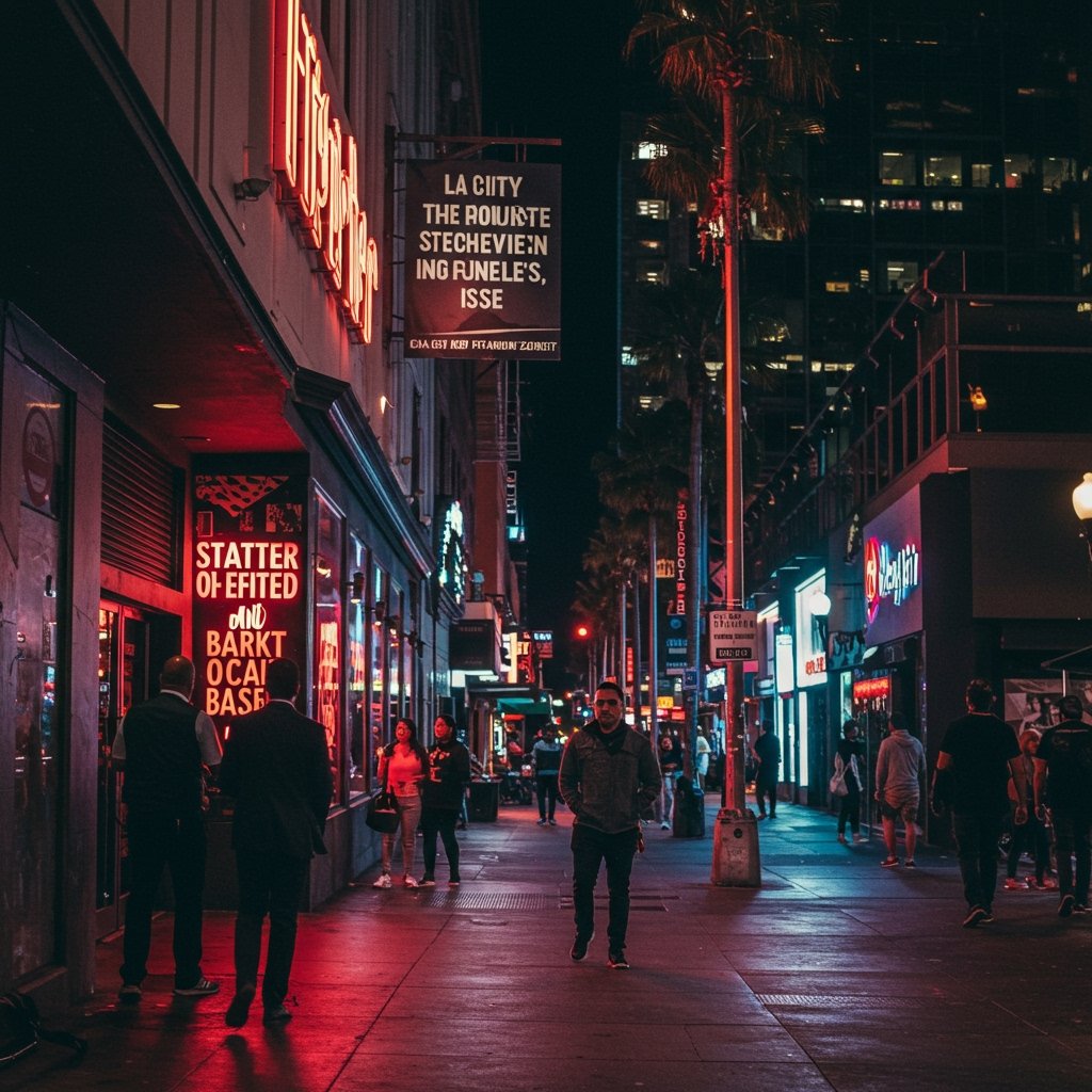 LA City Council Approves Stricter Security, Noise Rules for Late Night Bars in Key Entertainment Zones