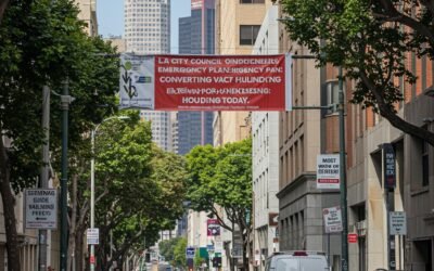 LA City Council Considers Emergency Plan: Converting Vacant Buildings for Homeless Housing Today