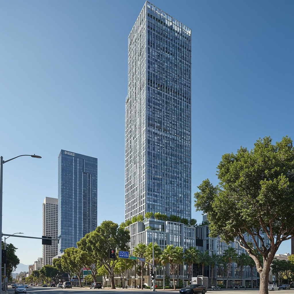 LA City Council Greenlights 50 Story Mid Wilshire High Rise Amid Community Clash