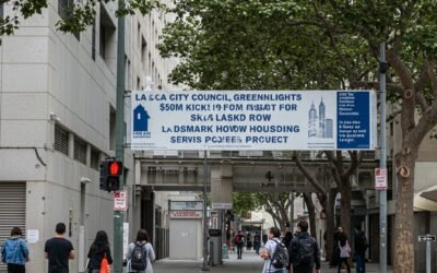 LA City Council Greenlights $50M Kickstart for Landmark Skid Row Housing & Services Project