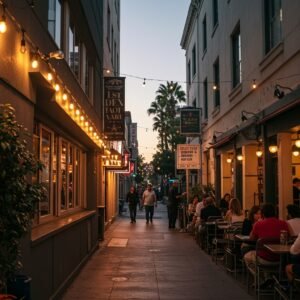 LA City Council Greenlights Late Night Outdoor Dining & Bar Service Ordinance