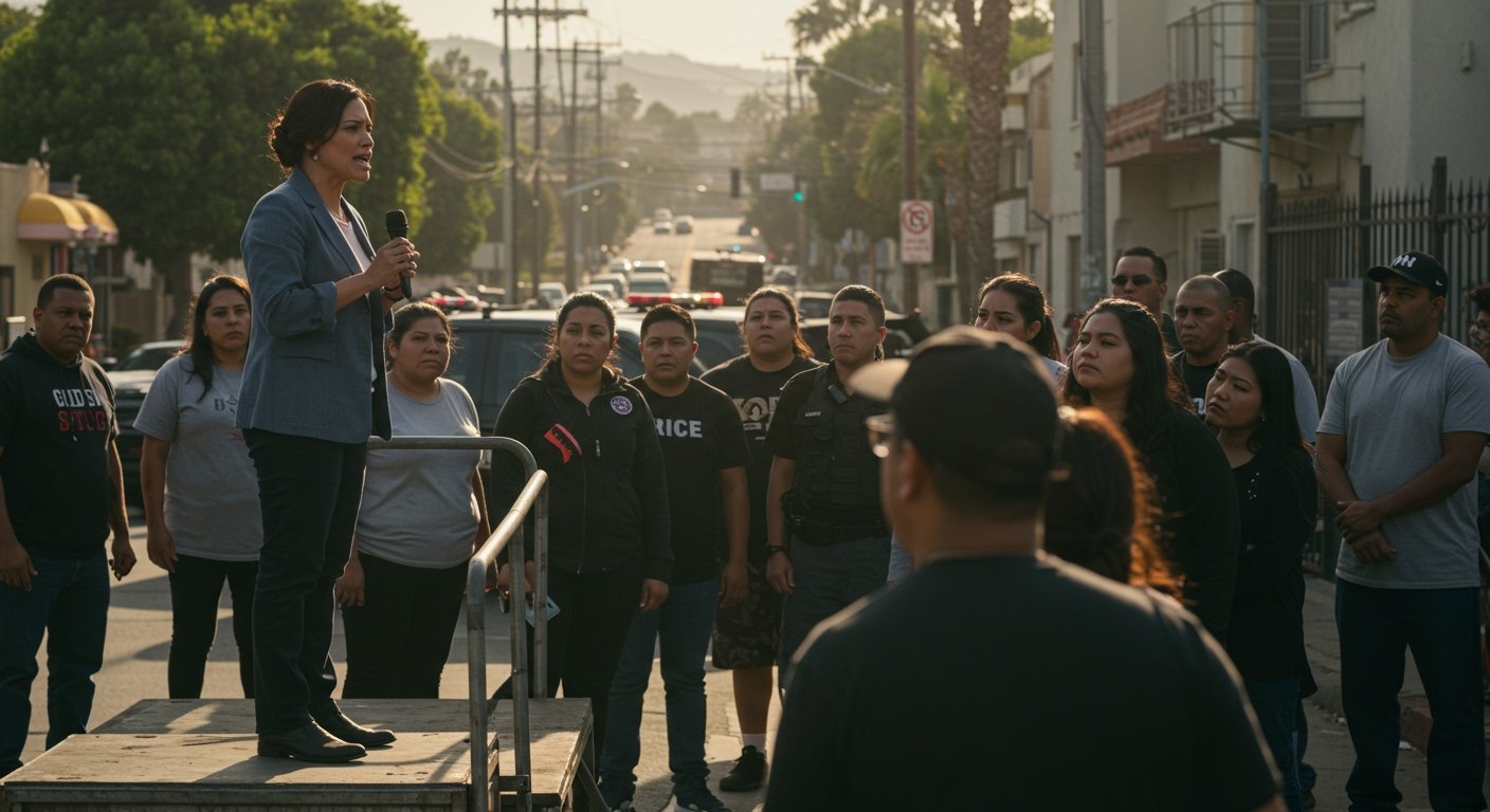 LA County Politician Sparks Outrage Urging 'Cholos' to Fight ICE Raids