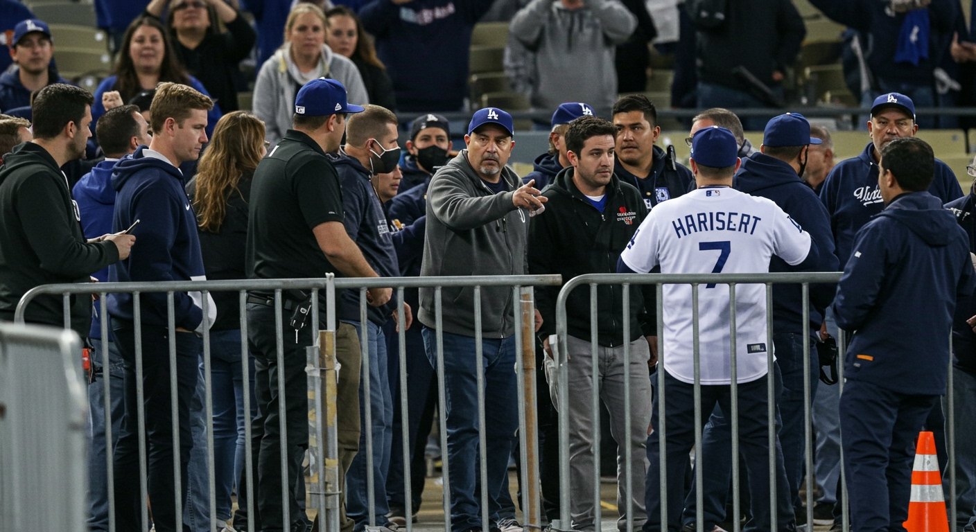 LA Dodgers Deny ICE Entry to Stadium Amid Heightened Immigration Raids