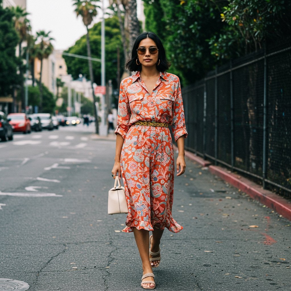 LA Fashion Sees Sudden Surge in Demand for Niche Upcycled Vintage Apparel Driven by Influencers