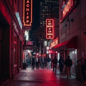 LA Nightlife Shakeup: City Council Approves Pilot for Extended Bar Hours in Key Entertainment Zones