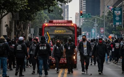 LA Protests Escalate: Arrests Made After ICE Raids Lead to Rioting