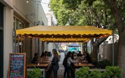 LA Restaurants Face Reckoning as City Cracks Down on Pandemic Era Outdoor Dining Structures