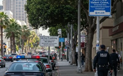 LA Sees Promising Dip in Violent Crime, 'Operation Safe Streets' Credited