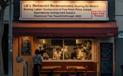 LA’s Restaurant Reckoning: Soaring Labor Costs Force Price Jumps and Operational Overhauls Through 2025 LA's Restaurant Reckoning: Soaring Labor Costs Force Price Jumps and Operational Overhauls Through 2025
