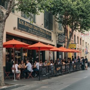 Los Angeles Adopts Permanent Outdoor Dining Program, Balancing Business Needs with New Regulations