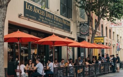 Los Angeles Adopts Permanent Outdoor Dining Program, Balancing Business Needs with New Regulations
