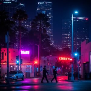 Los Angeles Boosts Nightlife Safety: Enhanced Patrols, Lighting Targeting West Hollywood, Koreatown