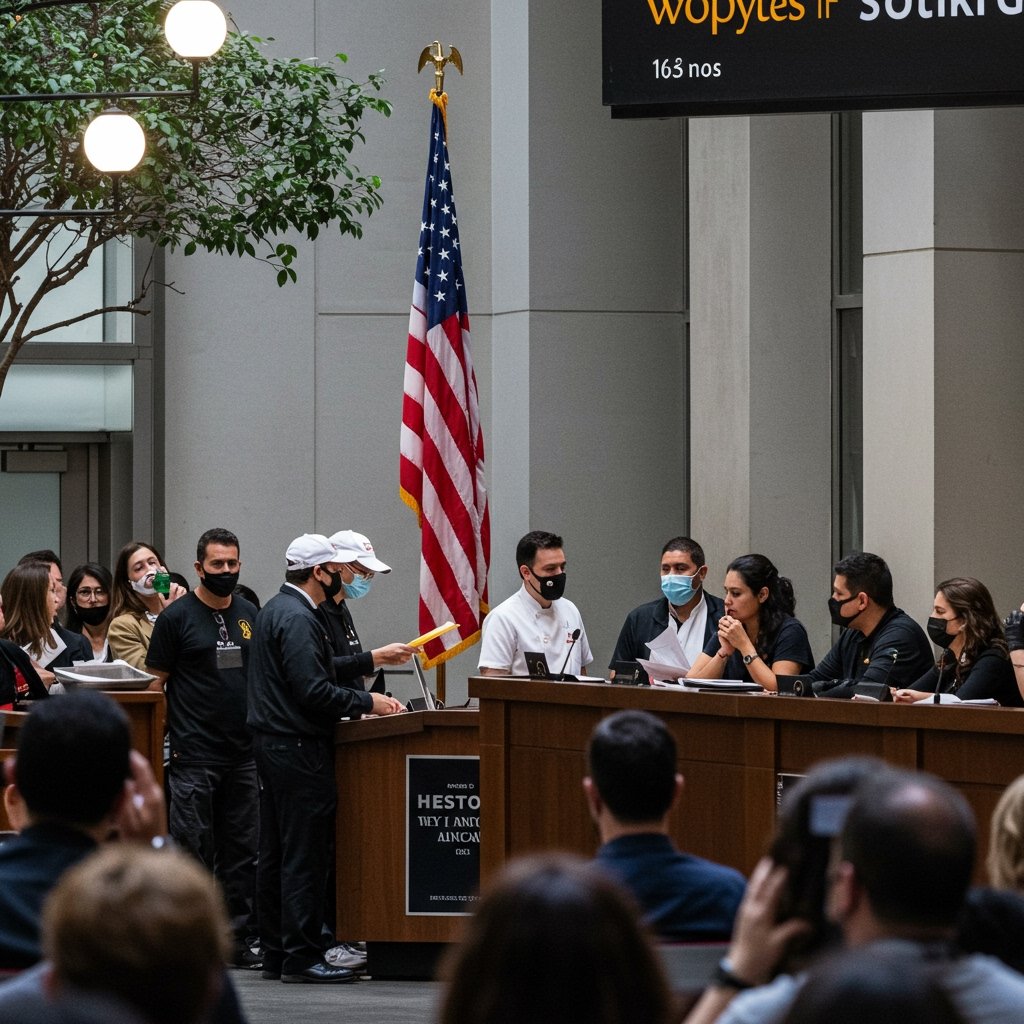 Los Angeles City Council Advances Sweeping Restaurant Worker Protection Bill