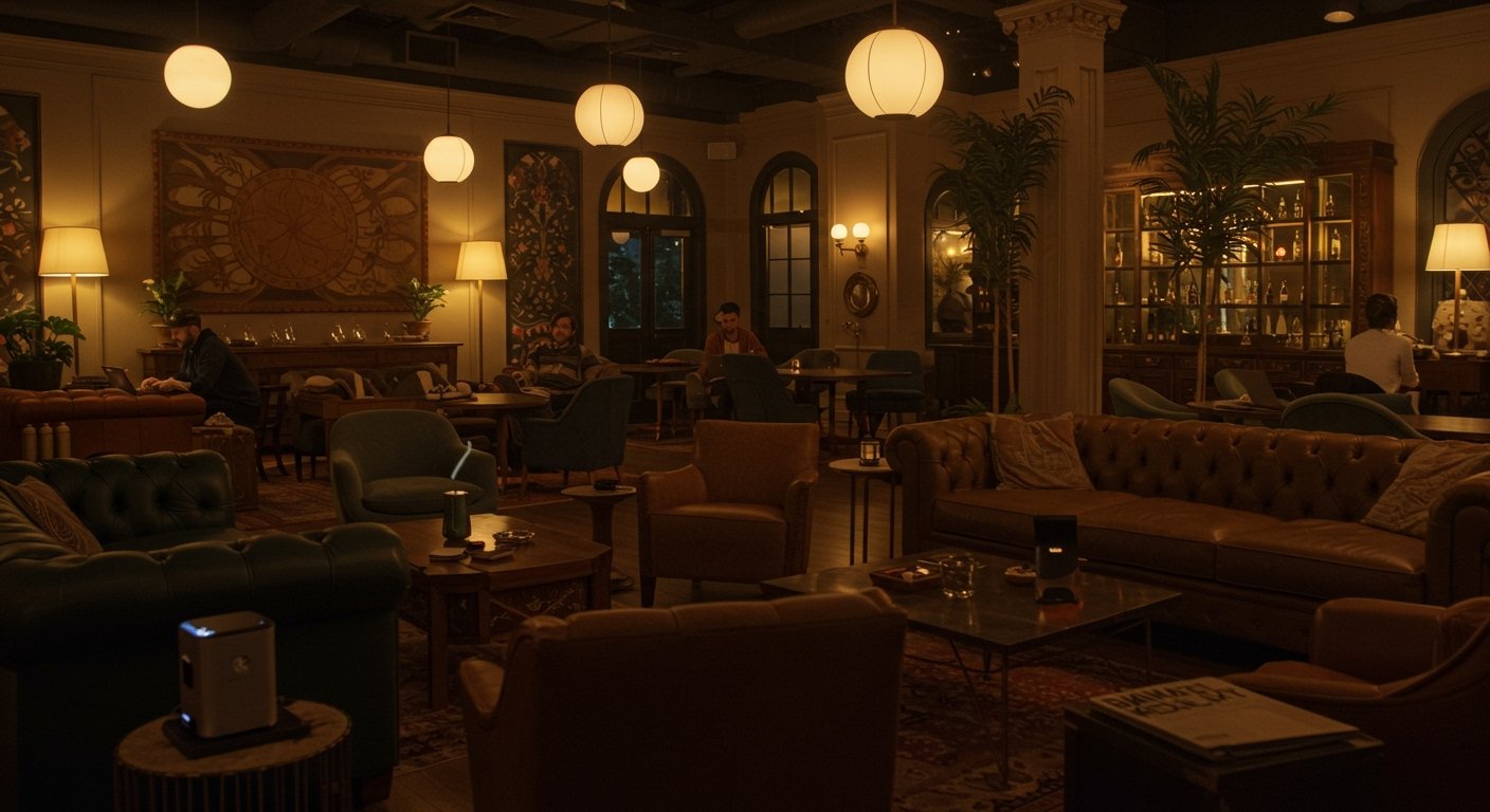 Los Angeles Debuts Upscale Cannabis Social Club: Sunset Social Club Offers Members Only Work and Consumption Space