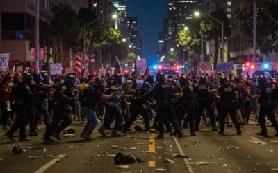 Los Angeles Escalates: Immigration Protests Trigger Federal Deployment, Widespread Clashes