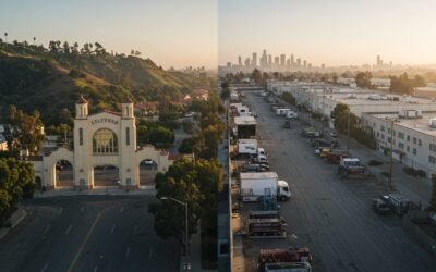 Los Angeles Film & TV Production Plummets Amid Global Competition, Tax Credit Push Intensifies Los Angeles Film & TV Production Plummets Amid Global Competition, Tax Credit Push Intensifies