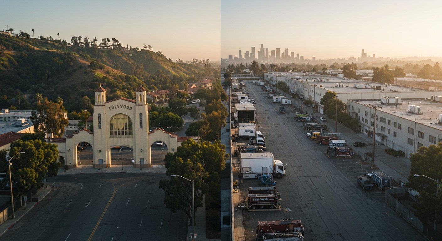 Los Angeles Film & TV Production Plummets Amid Global Competition, Tax Credit Push Intensifies