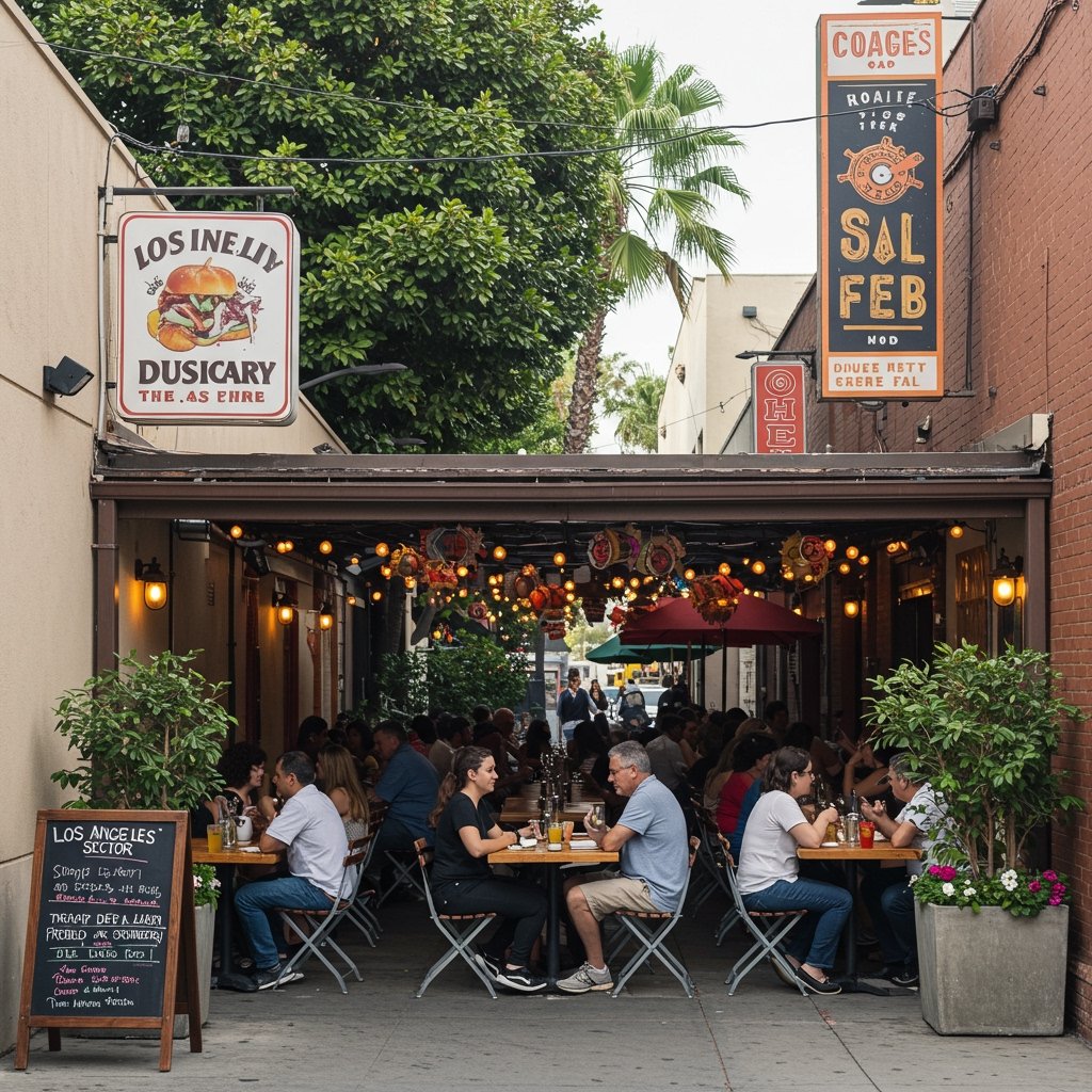 Los Angeles Hospitality Sector Sounds Alarm Over Steep Proposed Hike in Outdoor Dining Permit Fees