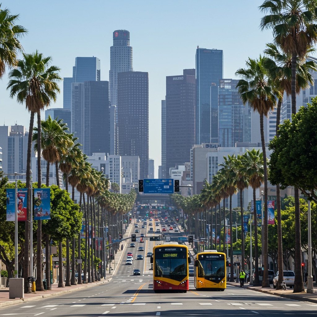Los Angeles Lands Landmark Federal Funding to Turbocharge Transit Projects