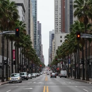 Los Angeles Lifts Downtown Curfew Following Immigration Protests, Businesses Grapple with Losses