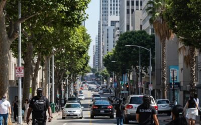Los Angeles Mayor Lifts Downtown Curfew Amid Easing Tensions After Immigration Protests
