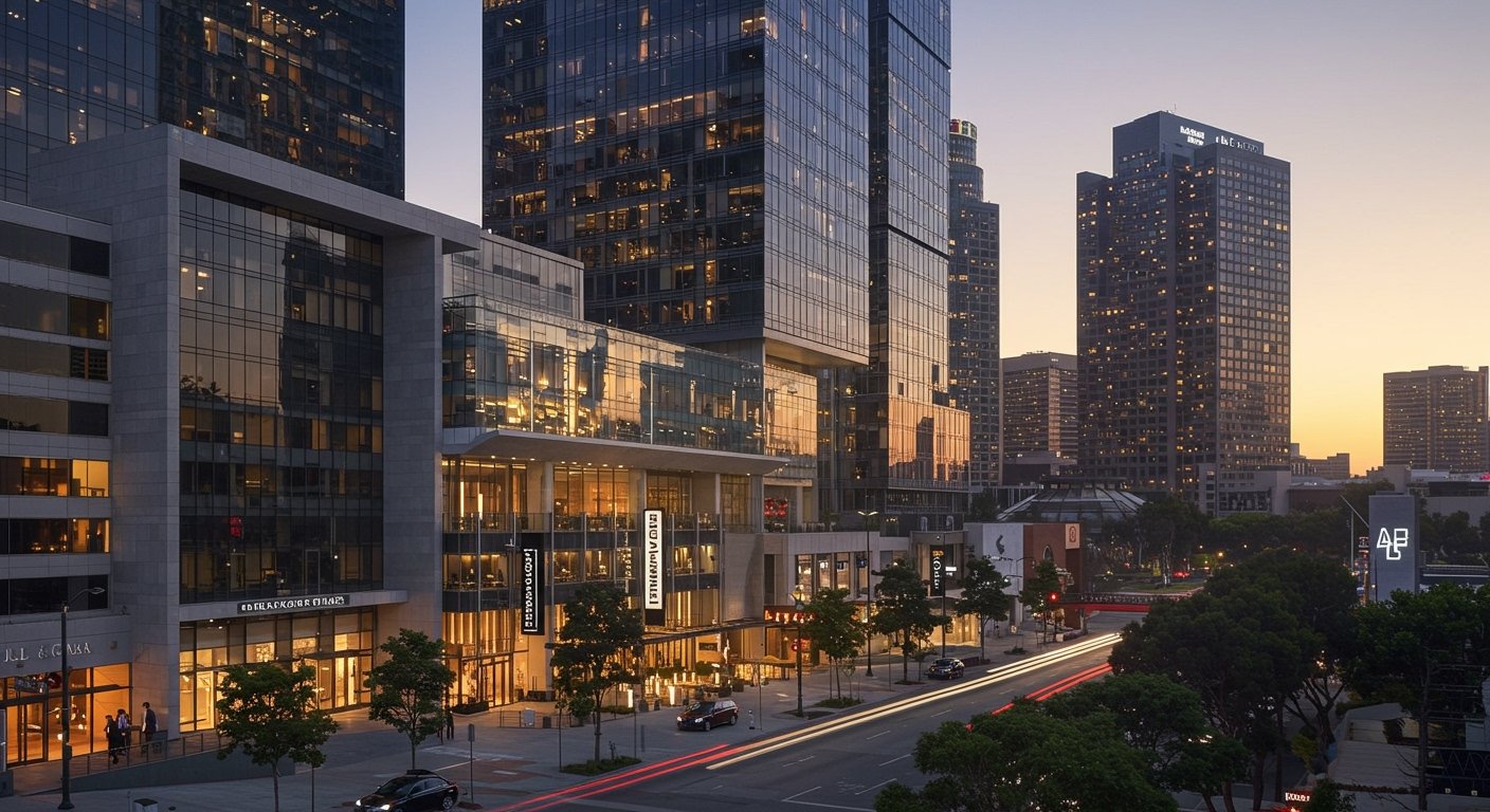 Luxury Retailers and Elite Dining Flock to Los Angeles' Resurgent Century City Amid Office Market Boom