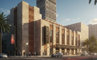 Major Downtown LA Grand Lyric Hall Project Secures Final Funding, Targets 2026 Opening