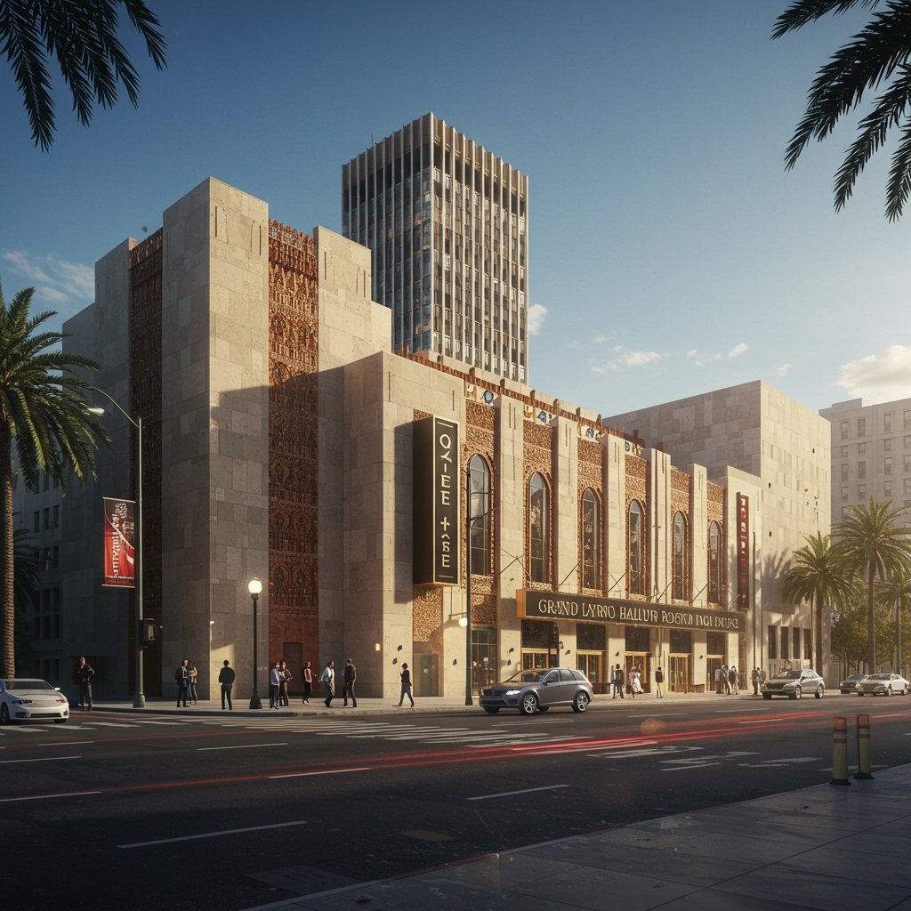 Major Downtown LA Grand Lyric Hall Project Secures Final Funding, Targets 2026 Opening