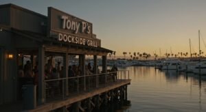Marina del Rey Landmark Tony P's Dockside Grill Announces Closure After 28 Years