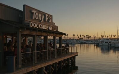 Marina del Rey Landmark Tony P’s Dockside Grill Announces Closure After 28 Years Marina del Rey Landmark Tony P's Dockside Grill Announces Closure After 28 Years