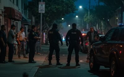 Masked Federal Agents Fuel Tensions, Fear in Greater Los Angeles Masked Federal Agents Fuel Tensions, Fear in Greater Los Angeles