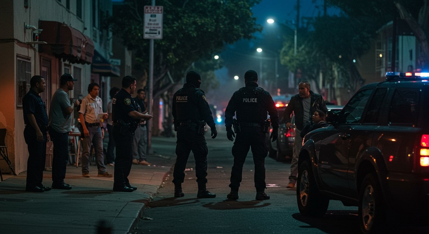 Masked Federal Agents Fuel Tensions, Fear in Greater Los Angeles