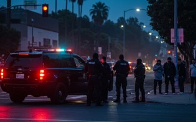 Masked Federal Immigration Raids Spark Alarm in Los Angeles, Strain Local Law Enforcement Ties