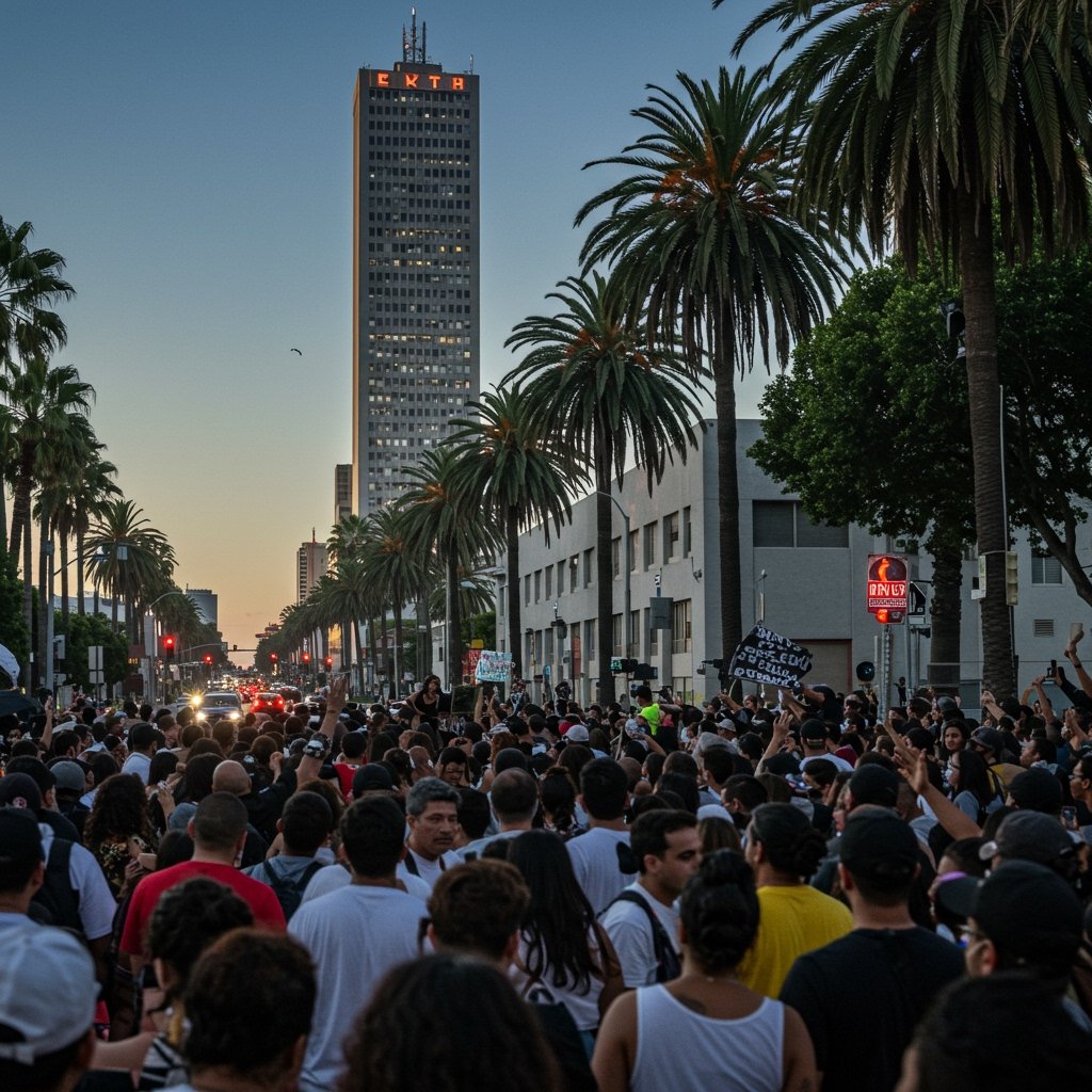 Mayor Bass Lifts Downtown LA Curfew Following Week of Unrest Triggered by ICE Raids