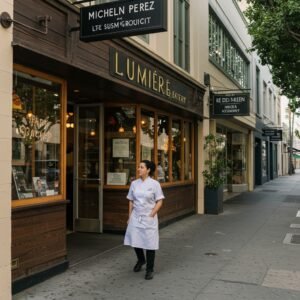 Michelin Star Chef Elena Perez Announces Late Summer 2025 Opening for 'Lumiere Eatery' in LA's Arts District