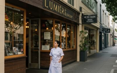 Michelin Star Chef Elena Perez Announces Late Summer 2025 Opening for 'Lumiere Eatery' in LA's Arts District