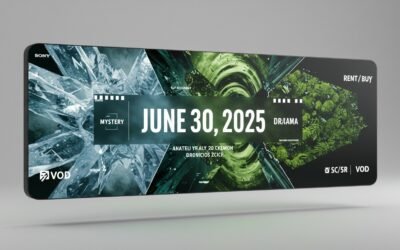 Mid 2025 Film Releases: Anticipated Titles Set for June 30 Arrival