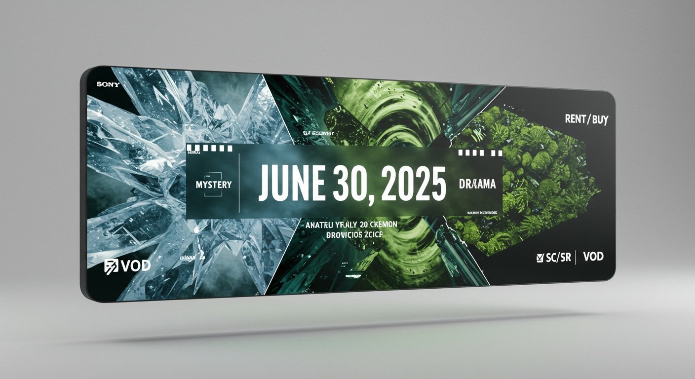 Mid 2025 Film Releases: Anticipated Titles Set for June 30 Arrival