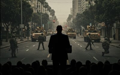 Newsom Challenges Trump on Troop Deployment in LA, Fueling Presidential Speculation