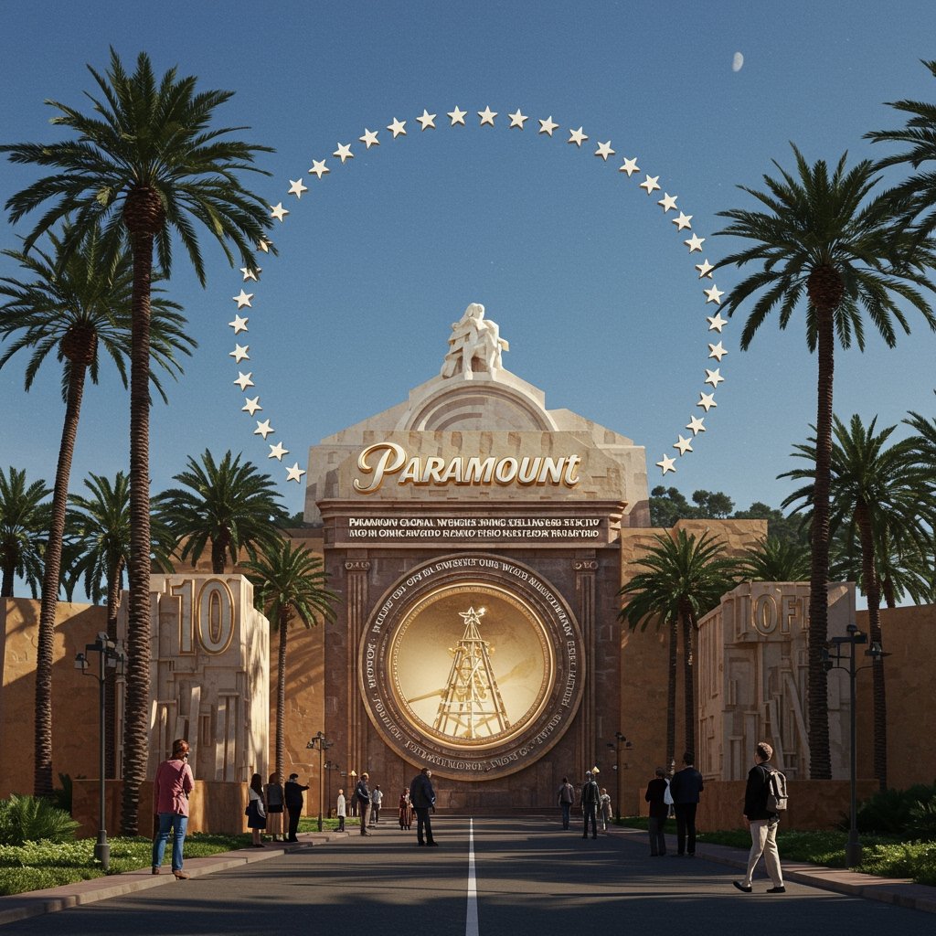 Paramount Global Weighs Selling Minority Stake in Iconic Hollywood Studio Amid Restructuring