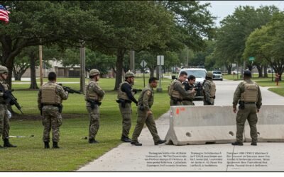 Pentagon Authorizes Up to 700 Troops for ICE Support in Florida, Texas, and Louisiana